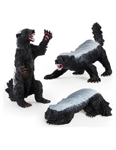 Conjunto de Figuritas de Tejón de Miel 3PCS BRETOYIN