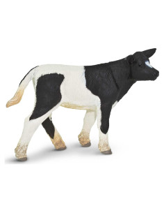 Figura Ternero Holstein Safari Ltd. 8,26 cm Juguete Educativo