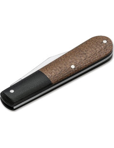 Cuchillo de bolsillo Boker Barlow Integral Micarta 15.1 cm 2