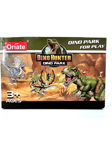 Conjunto de Dinosaurios Mini Oriate 12 Piezas 10 cm