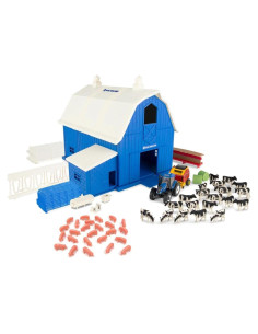 Conjunto Granja Lechera Camión 1:64 Tractor T6.165