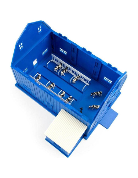 Conjunto Granja Lechera Camión 1:64 Tractor T6.165