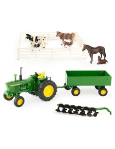 Juguete de granja TOMY Tractor John Deere 4020 1:32