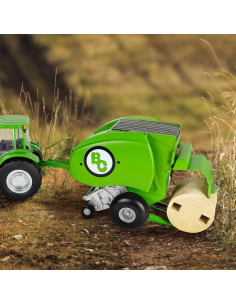 Empacadora Redonda Big Country Toys - Juguete Granja 1:20 2