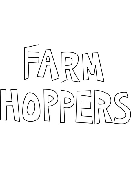 Caballo Inflable Marrón CJM Kids 60x33x46cm para Niños