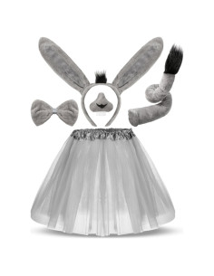 Disfraz de Burro para Niñas Geyoga con Tutu y Accesorios