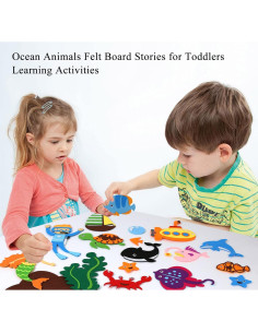 Tablero de Fieltro Marinos Craftstory 41 Piezas 106 cm 2