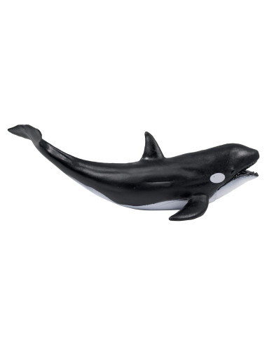 Figura Mini Orca Deluxebase Pintada a Mano 6.5x7.5 cm