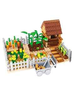 Bloques de Construcción General Jim Jardín Casa de Campo 263 Piezas