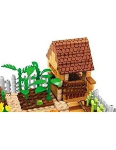 Bloques de Construcción General Jim Jardín Casa de Campo 263 Piezas 2