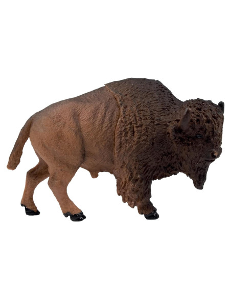 Figura de Búfalo Mini Deluxebase Pintada a Mano 6.5cm