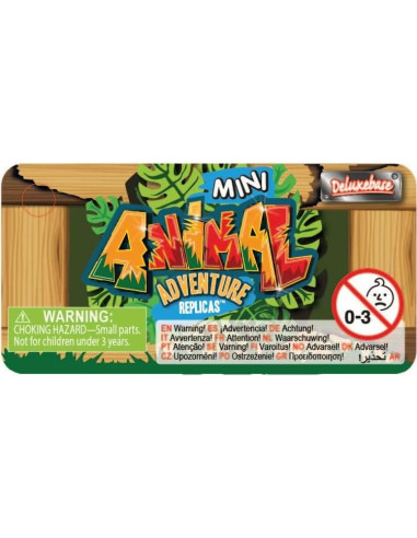 Figura de Búfalo Mini Deluxebase Pintada a Mano 6.5cm