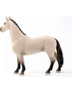 Caballo de Hannover Rojo Dun Schleich 13928 - Juguete educativo 2