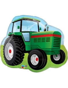 Ramo de Globos de Fiesta Tractor y Granja - Cumpleaños 2 Años 2