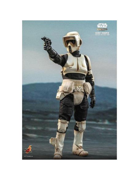 Figura de acción Hot Toys 1:6 Soldado Explorador Imperial