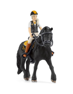 Juego de Club de Caballos Schleich Tori y Princesa 2