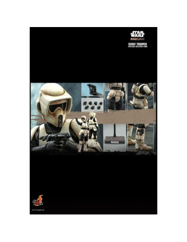 Figura de acción Hot Toys 1:6 Soldado Explorador Imperial