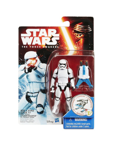 Figura de Acción Trooper Blanco Star Wars 21 cm Hasbro