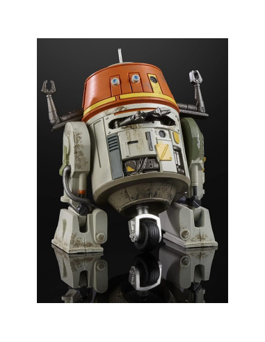 Figura de Acción Chopper (C1-10P) Star Wars La Serie Negra 15 cm