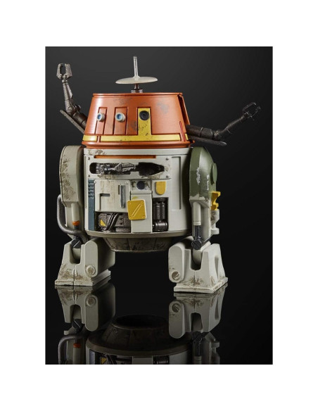 Figura de Acción Chopper (C1-10P) Star Wars La Serie Negra 15 cm