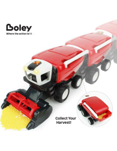 Cosechadora de Granja Boley - Juguete con Luz y Sonido 2