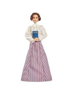 Muñeca Barbie Helen Keller 30.48 cm Mattel Mujeres Inspiradoras