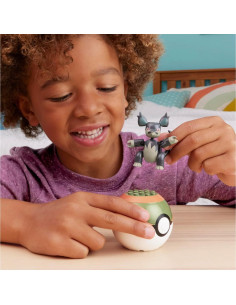 Kit de Construcción Pokémon MEGA Alolan Rattata 29 Piezas 2