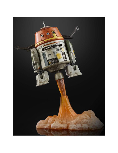 Figura de Acción Chopper (C1-10P) Star Wars La Serie Negra 15 cm