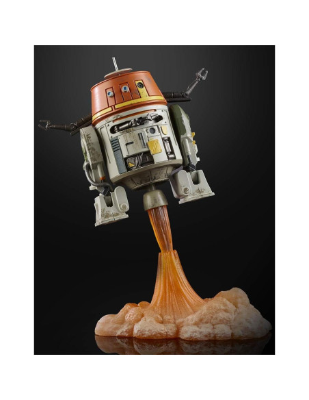 Figura de Acción Chopper (C1-10P) Star Wars La Serie Negra 15 cm