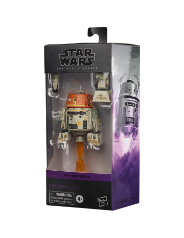 Figura de Acción Chopper (C1-10P) Star Wars La Serie Negra 15 cm