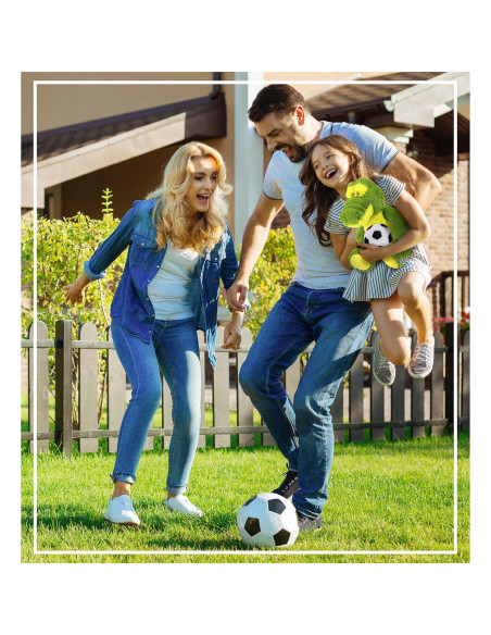 Juguete de Peluche Cocodrilo Verde DolliBu 30 cm con Balón