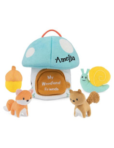 Set de Juego Amigos del Bosque GUND - 5 Piezas Personalizado