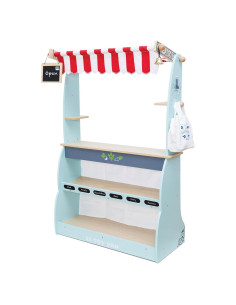 Le Toy Van Tienda de Comestibles y Cafetería de Madera