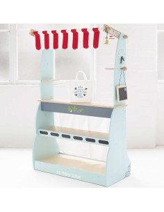 Le Toy Van Tienda de Comestibles y Cafetería de Madera 2