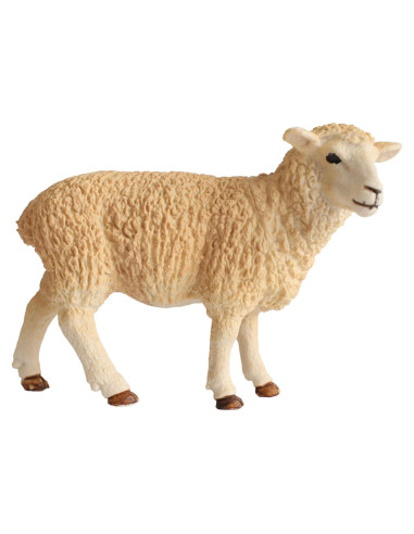 Figura de Oveja Mini Pintada a Mano Deluxebase - 6.5 cm