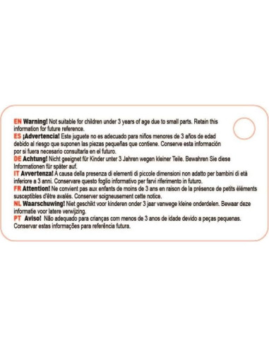 Figura de Oveja Mini Pintada a Mano Deluxebase - 6.5 cm