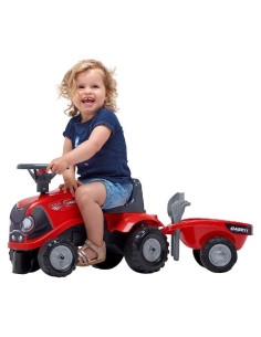 Tractor Falk con Remolque y Pala, Juguete para Niños +1 Año