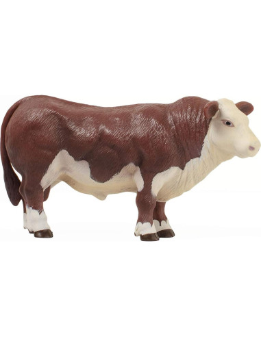 Juego de Toros Angus y Hereford Little Buster 1/16