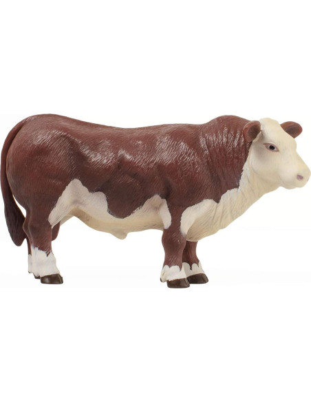 Juego de Toros Angus y Hereford Little Buster 1/16