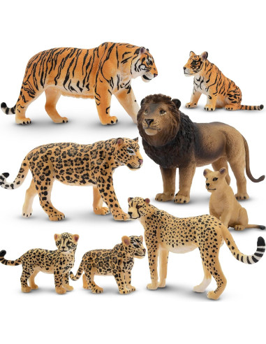Figuras de Animales Toymany 16PCS Selva y Granja
