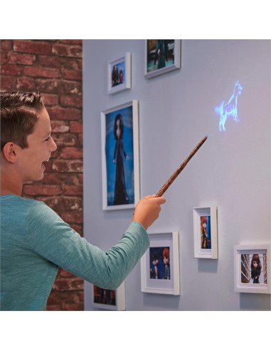 Varita de Proyección Patronus Harry Potter 33 cm - Spin Master