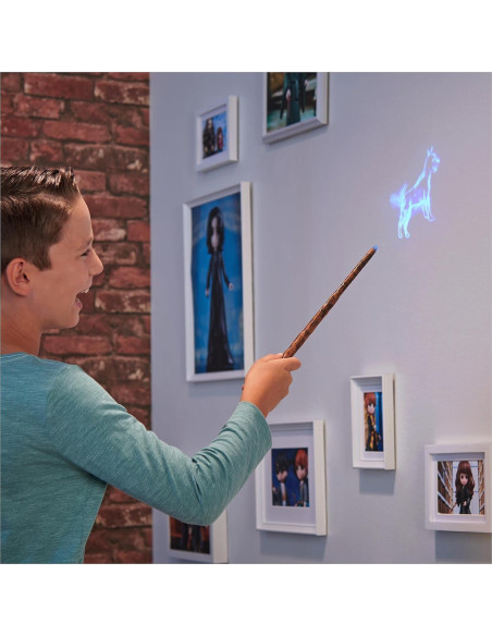 Varita de Proyección Patronus Harry Potter 33 cm - Spin Master