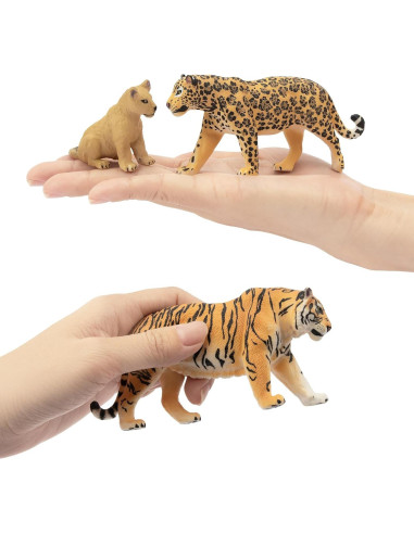 Figuras de Animales Toymany 16PCS Selva y Granja