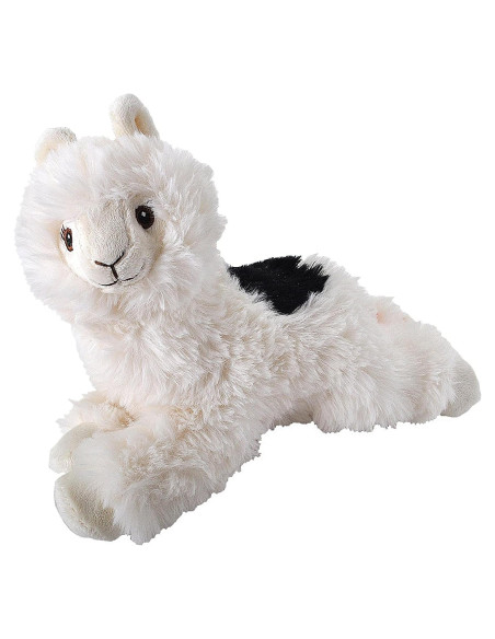 Llama de Peluche Wild Republic Ecológica 20 cm para Niños
