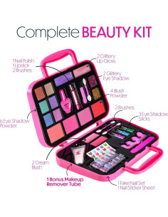 Kit de Maquillaje Toysical Princesa - No Tóxico y Lavable 2
