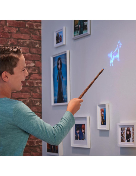 Varita de Proyección Patronus Harry Potter 33 cm - Spin Master