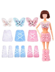 Conjuntos de Ropa UPINS para Muñecas 29 cm 3 Piezas