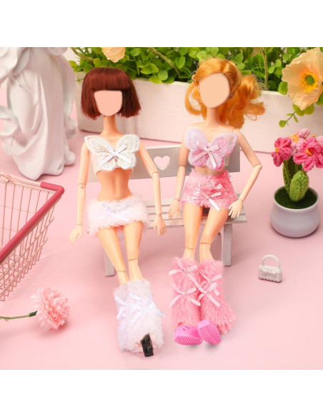 Conjuntos de Ropa UPINS para Muñecas 29 cm 3 Piezas