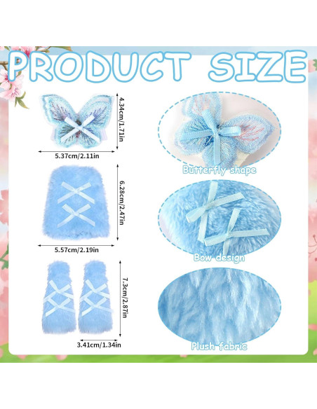 Conjuntos de Ropa UPINS para Muñecas 29 cm 3 Piezas