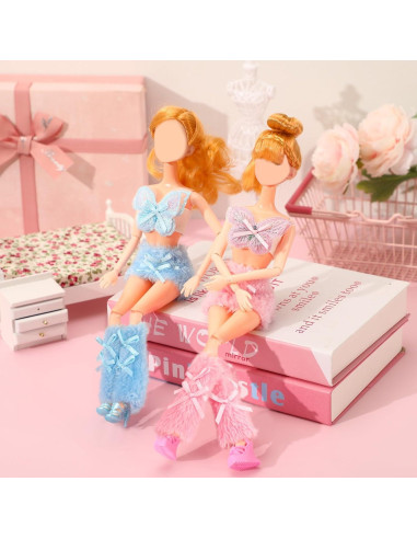 Conjuntos de Ropa UPINS para Muñecas 29 cm 3 Piezas